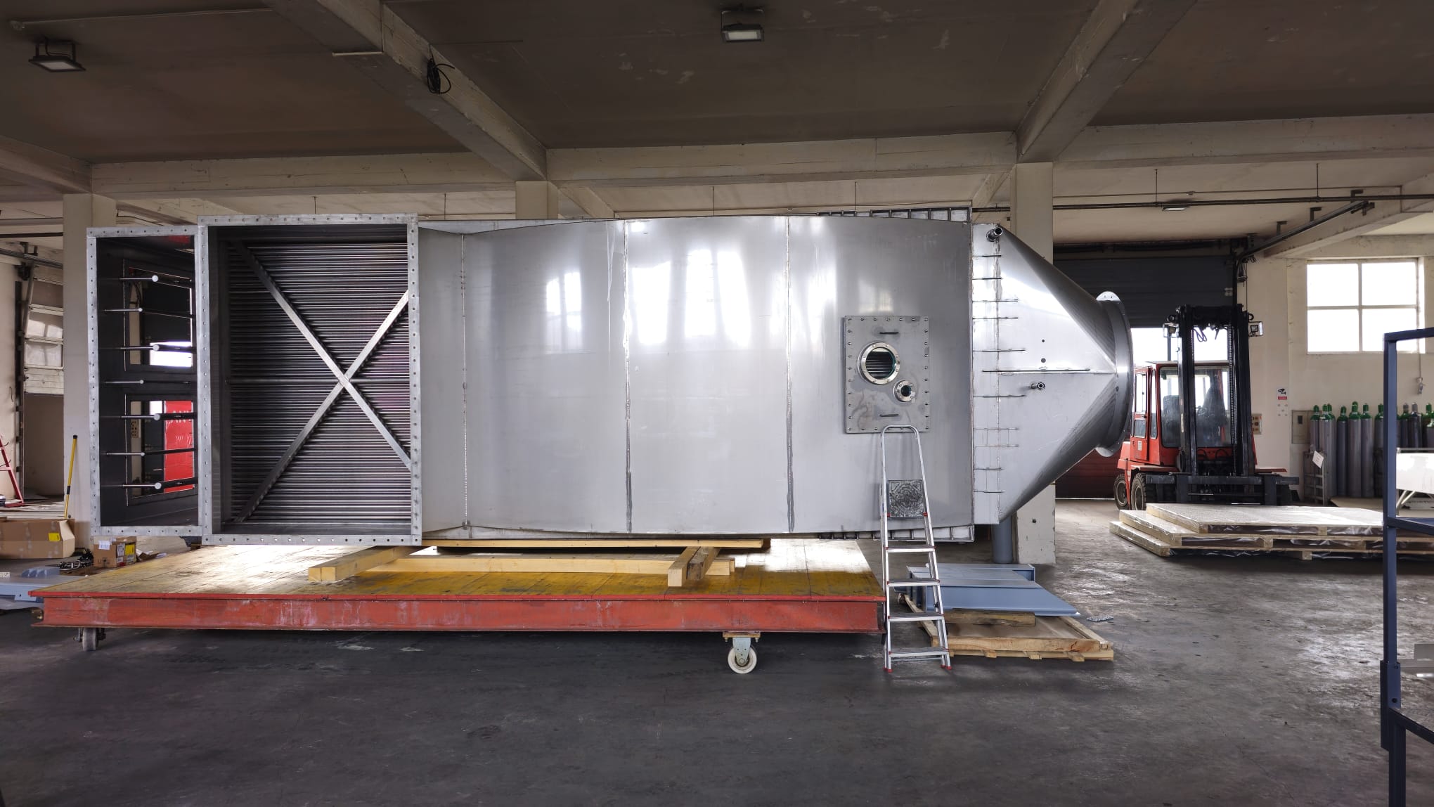 Anytherm Produktionsanlage