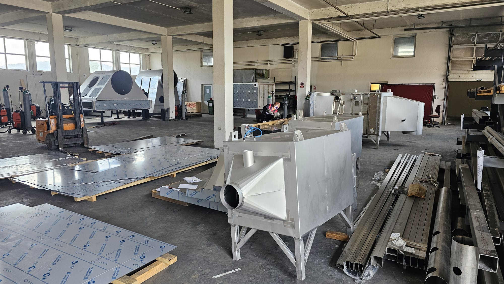 Anytherm Fertigungsprozess Miniaturansicht