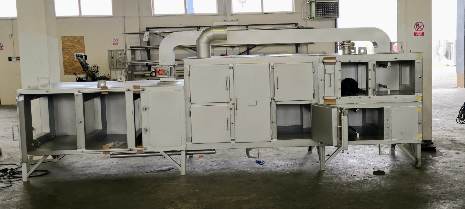 Anytherm – Produktion Werkshalle