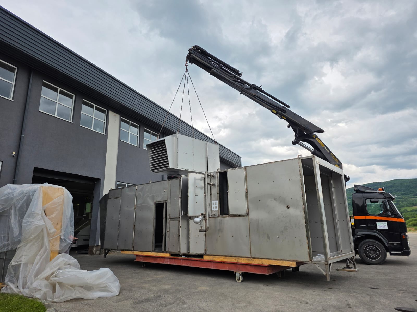 Anytherm – Fertigungsdetail