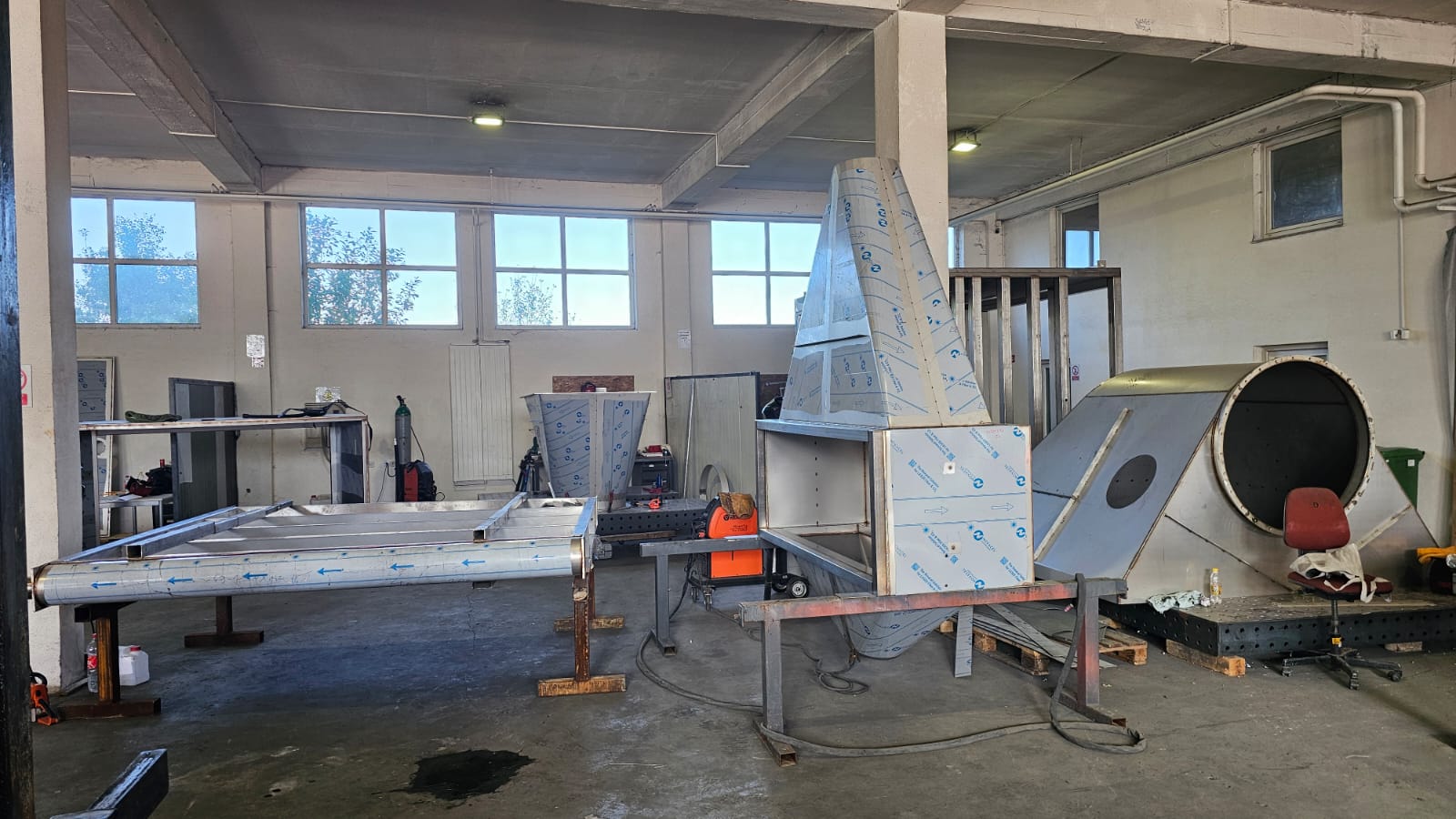 Anytherm – Montagearbeiten