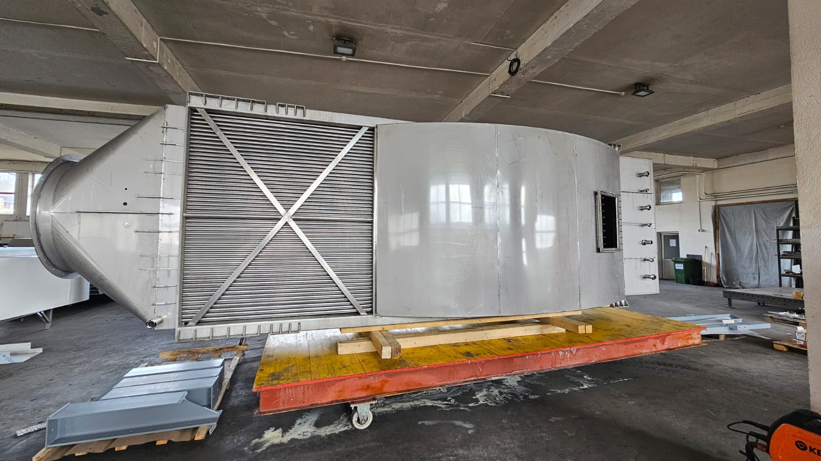 Anytherm – Industrieanlagen Werkstatt