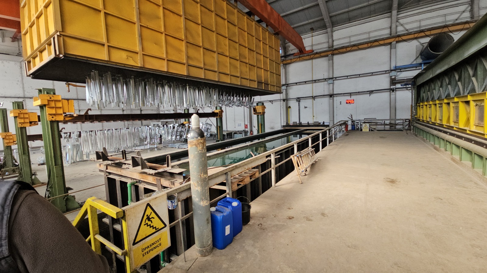 Outsourcing – Verzinkungsanlage Produktion