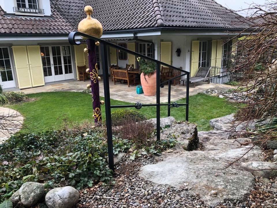 Outsourcing – Glasgeländer Terrasse Schweiz