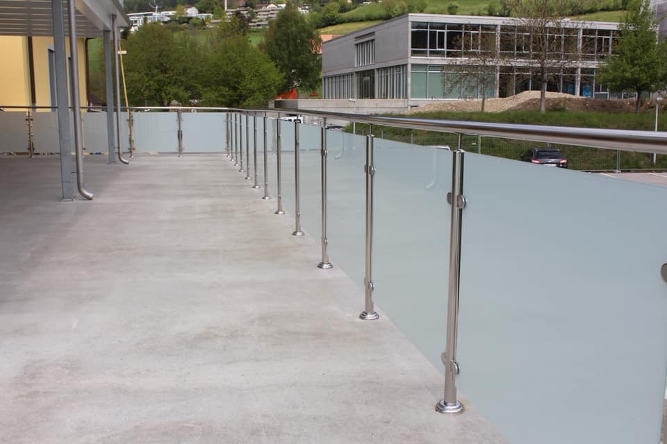 Outsourcing – Schmiedeeisen Handlauf Villa