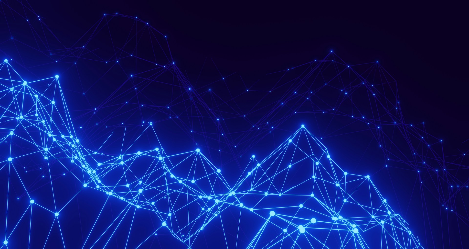 AI neural network visualization