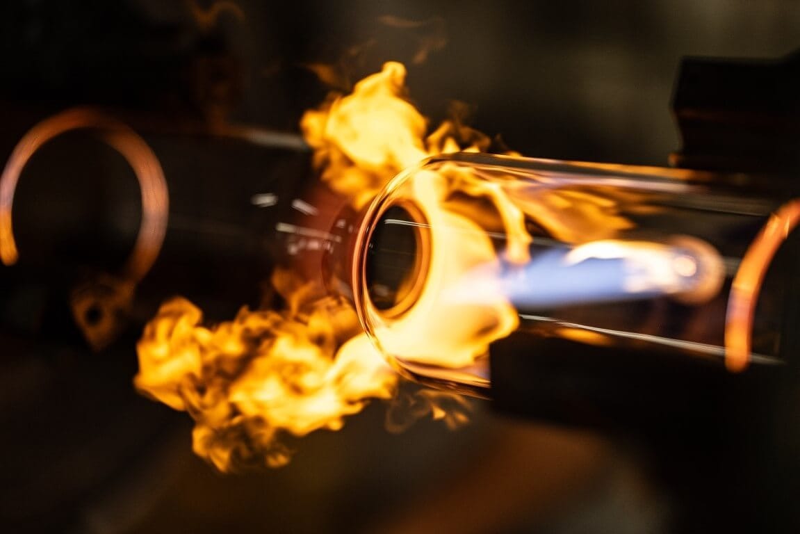 SCHMIZO – Glasbläserei Maschine