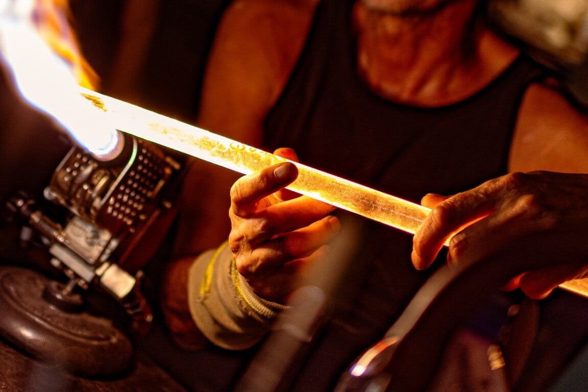 SCHMIZO – Handarbeit Glasrohr Brenner