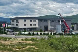 Anytherm – Firmengebäude Aussenansicht
