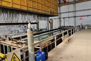Outsourcing – Verzinkungsanlage Produktion